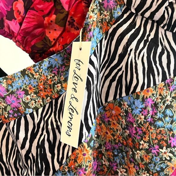 For Love And Lemons Rita Cut Out Maxi Dress NWT - Picture 9 of 16